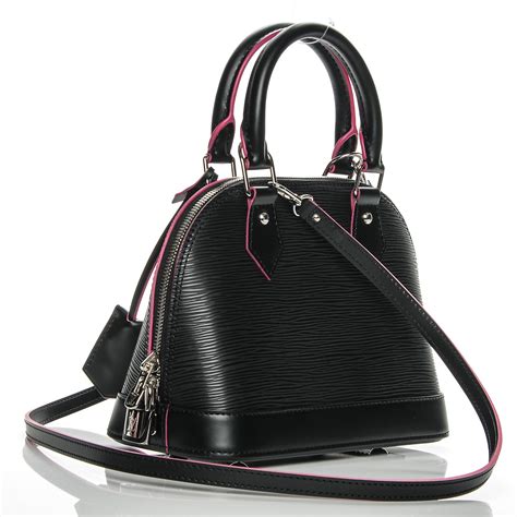 valisette bb louis vuitton|louis vuitton alma bb black.